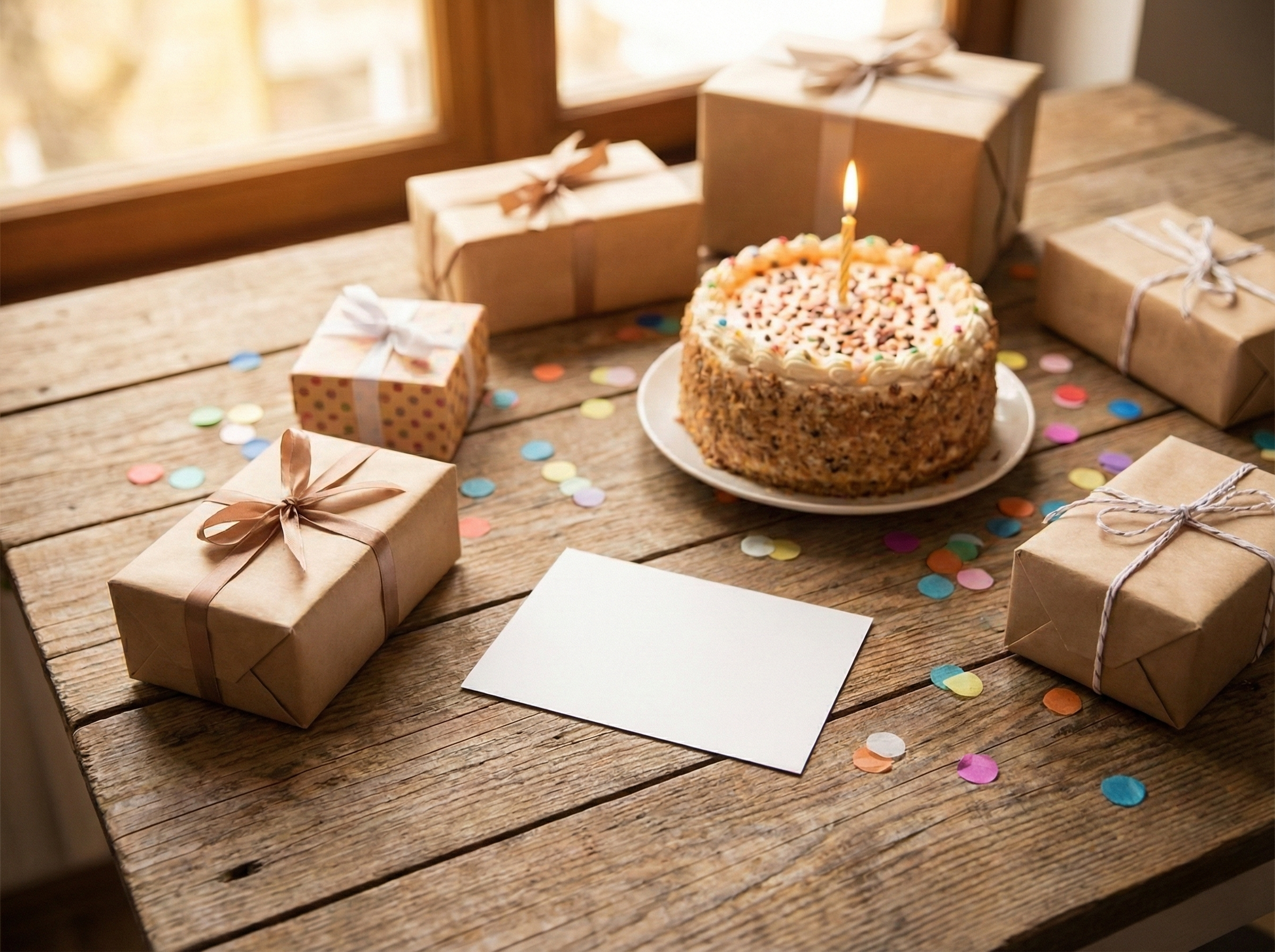 Doğum Günü Web Sitesi